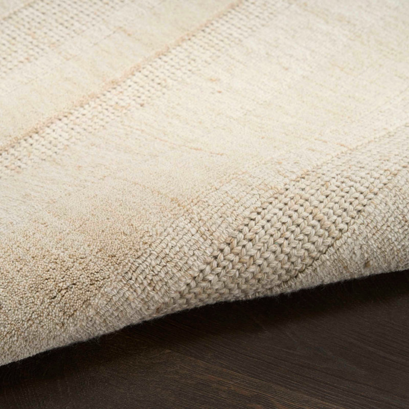 DKNY Pure Multi Weave Camel Contemporary Indoor Rug, Rectangle 9'9" x 13'9"