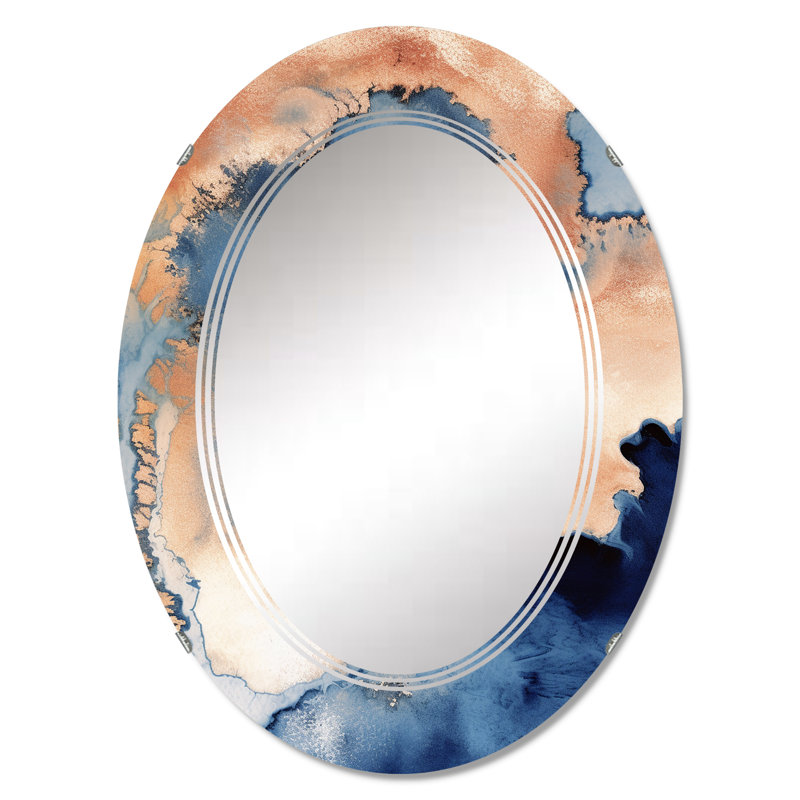 Willadeen Oval Mirror, 30" x 20"
