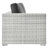 Convene Outdoor Patio Left-Arm Loveseat-1979555506-1979555511