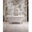 Aurora Bijoux 67.38'' L Freestanding Soaking Bathtub-69977193
