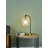 Tehya Table Lamp Matt Black Textured Glass
