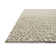 Tapis couleur avoine en laine tissé à plat à la main Charte