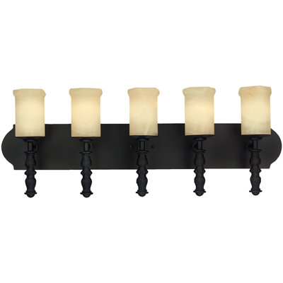 Montecito 5 - Light Vanity Light