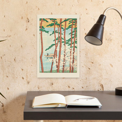 Dashiell Contemporary Art Vintage Contemporary Wall Art - Wrapped Canvas Print