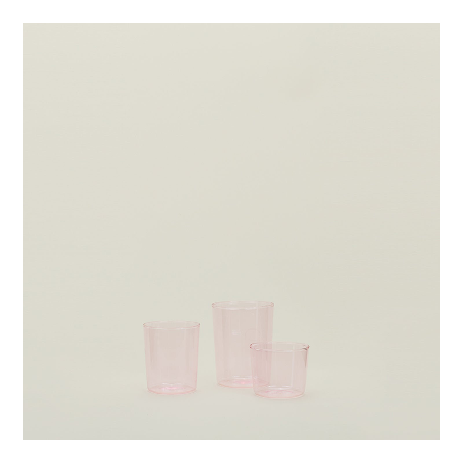 Essential Glassware, 20 oz., Blush