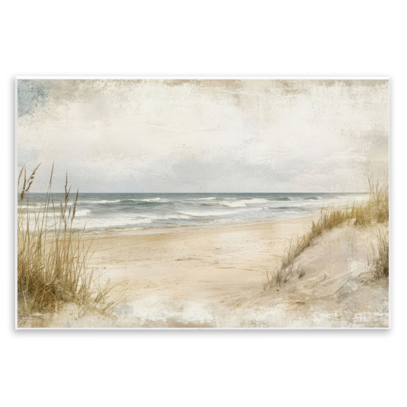 Plaque murale Sandy Dunes View, design par LSR Creative Studio, H 10 po x l 15 po