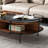 Rilei High-quality Coffee Table,Glass Top and Sintered Stone Top Available,Simple Assembly-1128888360-1114018801