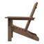 Chaise Adirondack pliante Bruce HDPE-317803508