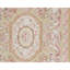 Hand-Knotted High-Quality Ivory and Green Area Rug
