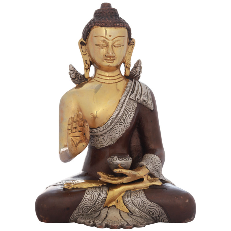 Figurine Bouddha dans Vitark Mudra