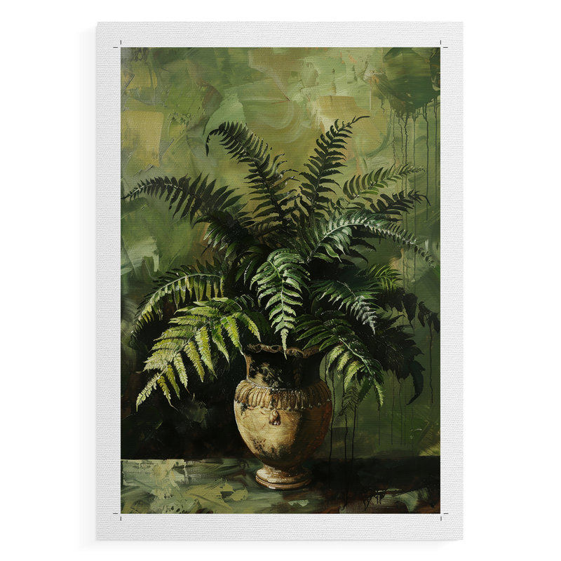 FLORAL Series CCX - Impression sur toile seulement - NON-CADRE