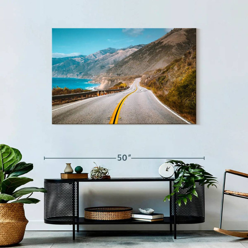 Mehar Highway One, 30" H x 45" W