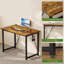 MDF Stainless Steel Computer Desk
