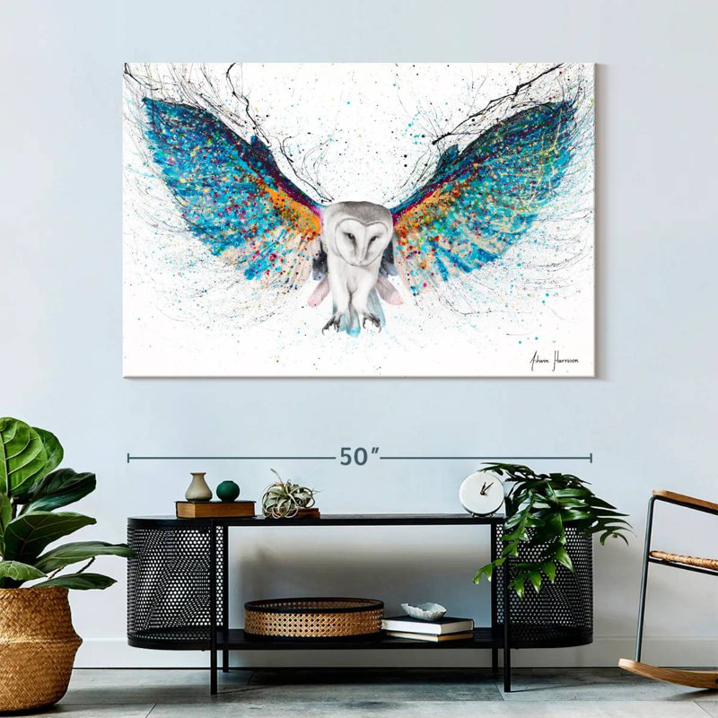 Brampt Opulent Night Owl, 34" H x 51" W