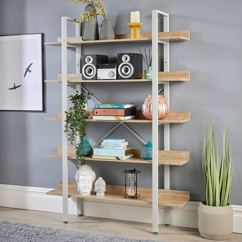 Urban Ladder Bookcase, Oak