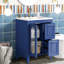 Armoire de meuble-lavabo moderne 24 "avec lavabo en céramique-790005941