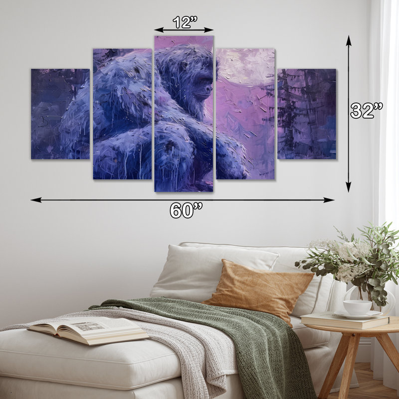 Claborn - Bigfoot Wall Decor Set