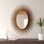 Miroir décoratif moderne et contemporain Quitman