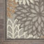 Tapis floral intérieur / extérieur Gean-808010196