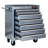 Montevious 24.25'' W Steel Accent Chest-1144452363
