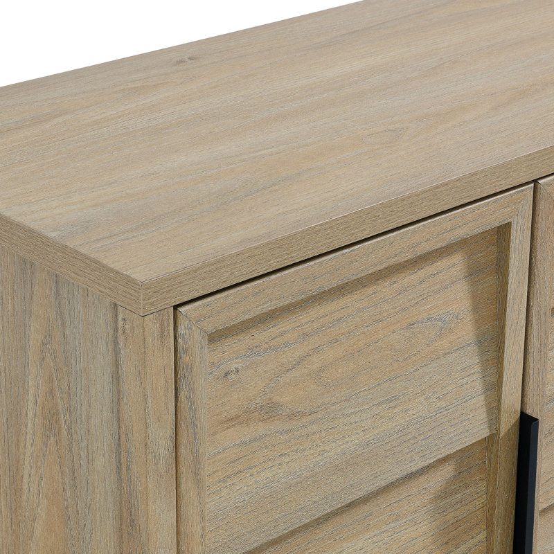 Sinya 4-Door Sideboard In Light Oak