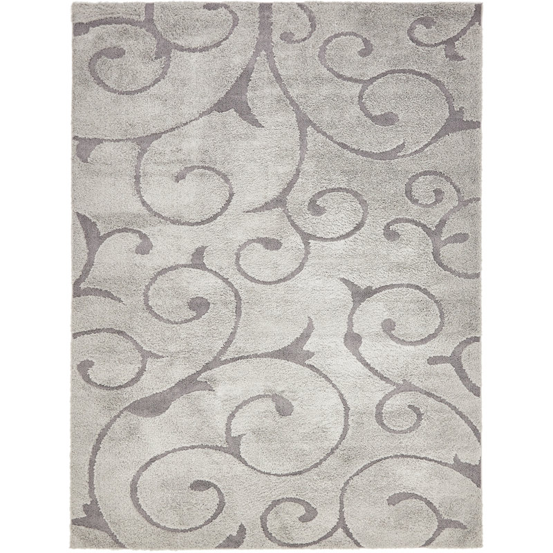 Kennon Floral Indoor Rug, Rectangle 5'1" x 8'