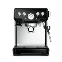 One Semi-automatic Household Espresso Machine With Steam Milk Frother, Imd  Touch Panel, Visual Pressure Gauge And Electronic Temperature Control