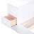 Twin Size Daybed With Storage Arms, Trundle And Charging Station, White