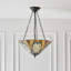 Blauser 3 - Light Bronze Cone Pendant