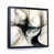 Black Floater Framed selected