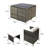 Fanchan 8 Seater Rattan Conversation Set