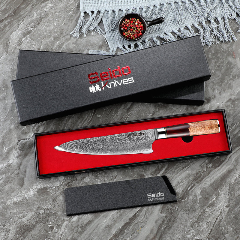 Seido Knives Gyuto 8'' Chef's Knife