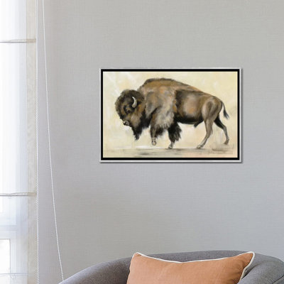 " Bronze Buffalo " by Silvia Vassileva