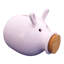 Ceramic Piggy Bank-809309867