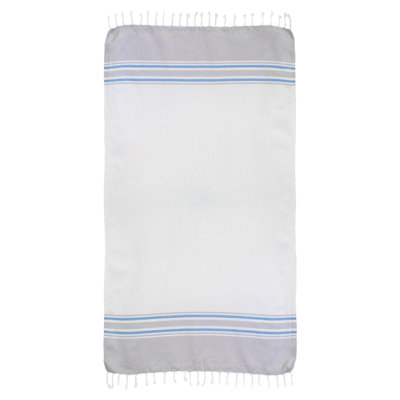 Serviette de plage en coton 100% peshtemal Anni