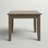 Hursey Square Rubberwood Outdoor Side Table , 25'' in. W 25'' in. D-20056583-20056576
