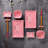 Aleko 10 Piece Porcelain China Dinnerware Set - Service for 2