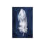 Indigo Feathers IV Painting by Barclay Butera-30726370-30726373