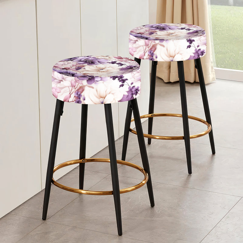 Ensemble de 2 tabourets de bar Ethereal
