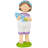 Weather Resistant UV Resistant Polyresin Garden Statue