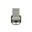 Chaise de patio pivotante avec coussins Askar-25814545-25814567-25846834