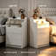 45 cm W Bedside Table