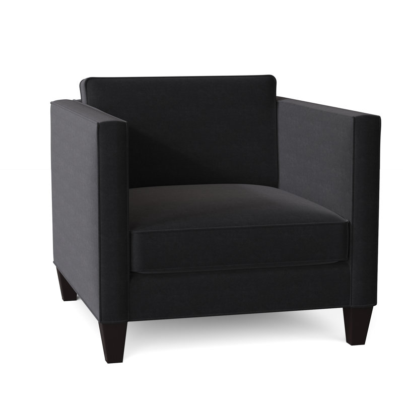 Fauteuil de 37 po de large Pudalov, Akiko Graphite Performance