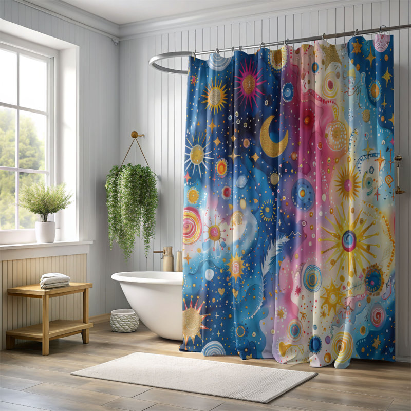 Idelisa, 74"H x 71"W