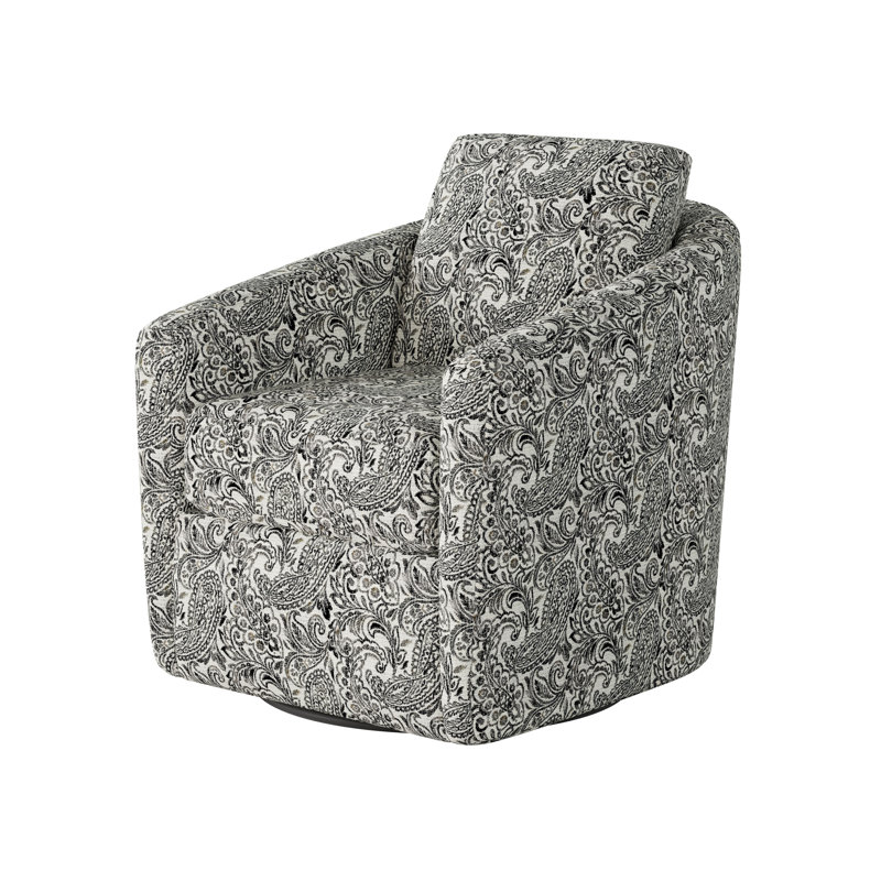 Fauteuil oscillant pivotant Daisey, Très grand fossile