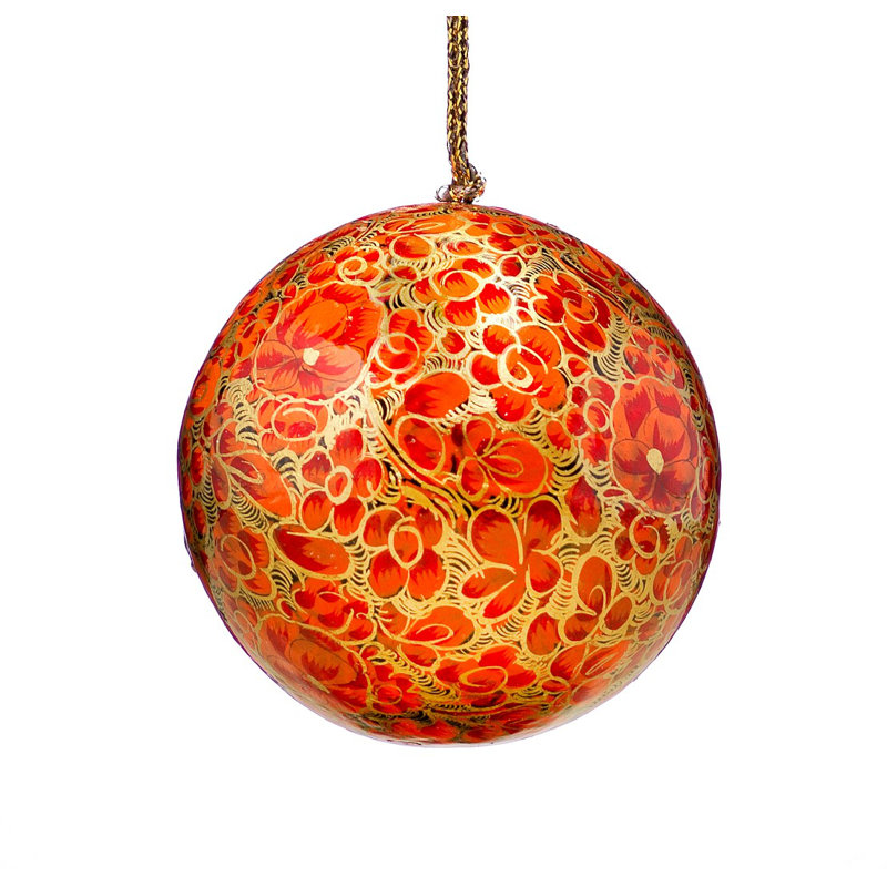 Enchanted Bauble, Orange