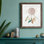 Mandala Dream Catcher - Cadre photo, reproduction d'art sur papier