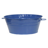 Corky Metal Pot Planter