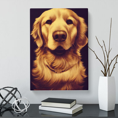Golden Retriever Vol.1 - Wrapped Canvas