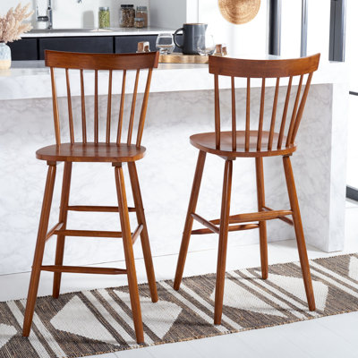 Solid Wood Counter Stool